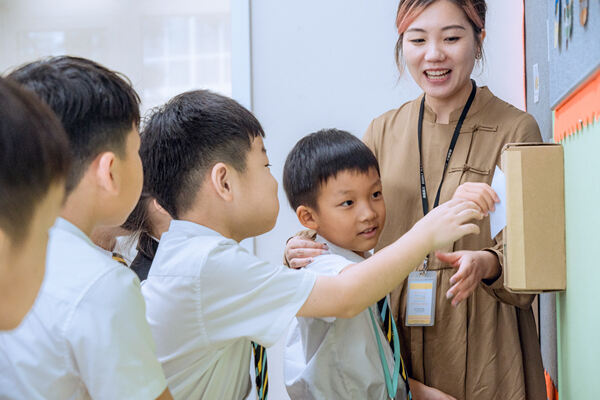 开学报到日,南通惠立学校